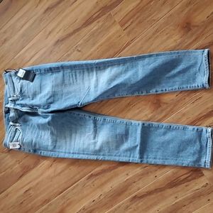 NWT Citizens of Humanity Rocket Crop High Rise Sculpt 27 Firestone